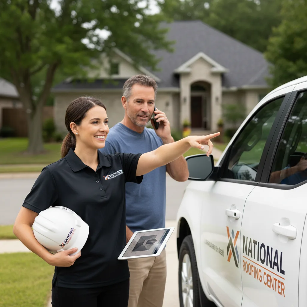 National Roofing Center customer support in Bryn Athyn
