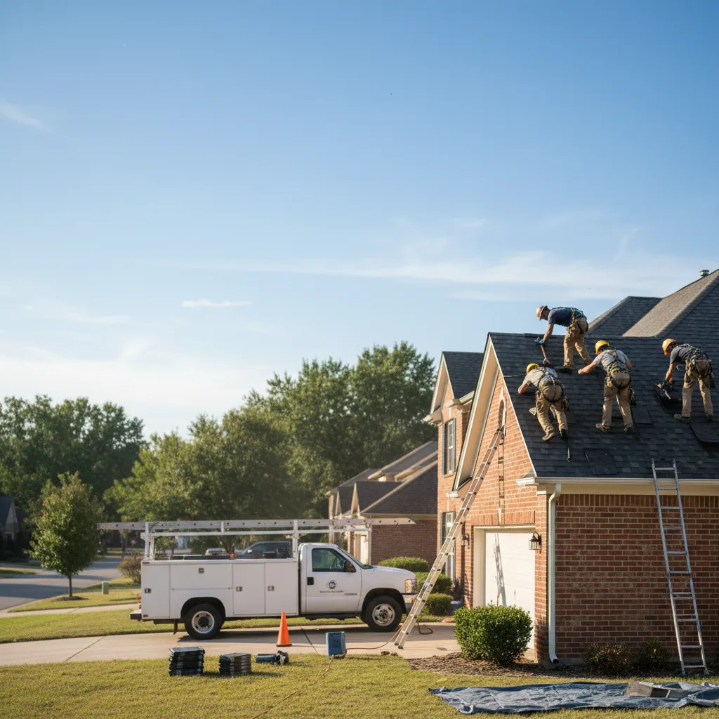 Roof Repair in Bryn Athyn